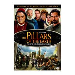 Pillars of the Earth [3 Discs] DVD NEW!!!FREE FIRST CLASS SHIPPING !!