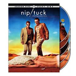 Nip/Tuck - Season Five Part One (DVD, 2008, 5-Disc Set) - Brand New free shipping