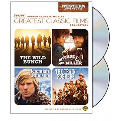 TCM Greatest Classic Films: Western Adventures (DVD, 2009, 2-Disc Set) New