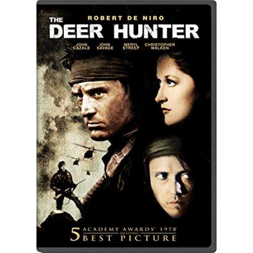 The Deer Hunter DVD, NEW, FREE FIRST CLASS SHIPPING
