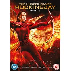 The Hunger Games: Mockingjay, Part 2 DVD, New, Free Shipping