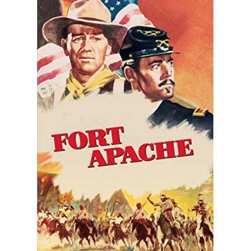 FORT APACHE (Blu Ray) New