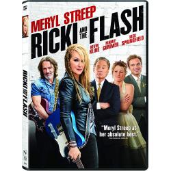 RICKI AND THE FLASH (DVD) New, Free Shipping