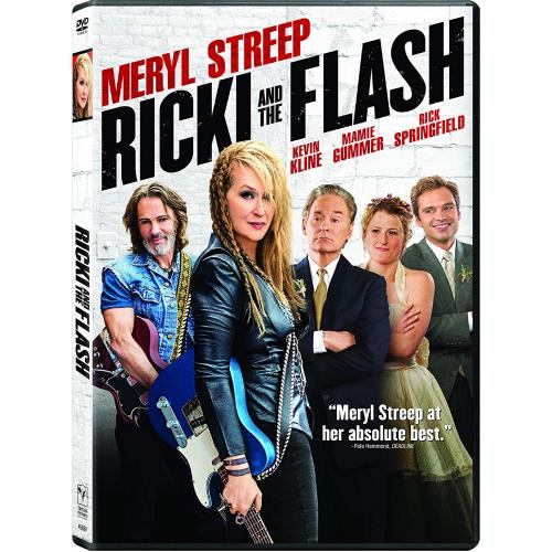 RICKI AND THE FLASH (DVD) New, Free Shipping