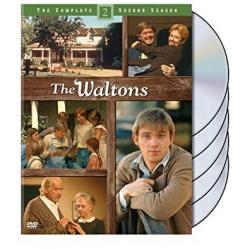 The Waltons - The Complete Second Season New (DVD, 2005, 5-Disc Set)