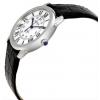 Cartier Ronde Solo Silver Opaline Dial Automatic Ladies Watch