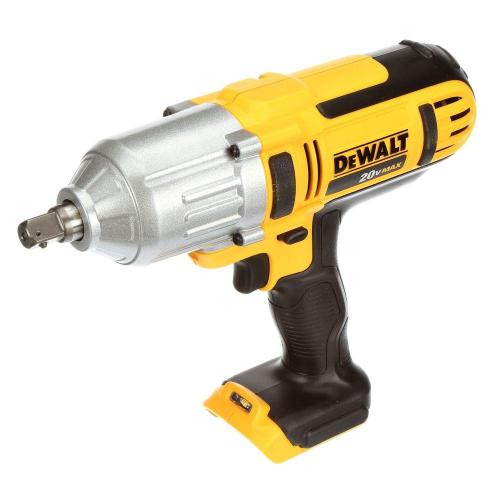 DeWalt 20V Max Lithium-Ion 1/2 High Torque Impact Wrench w/ Detent Pin
