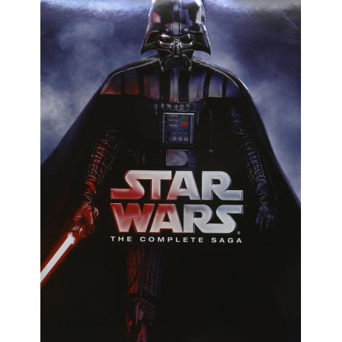 Star Wars The Complete Saga Blu-Ray, Episodes I-VI