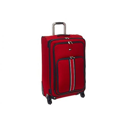 Tommy Hilfiger Signature Solid 24 Upright Suitcase
