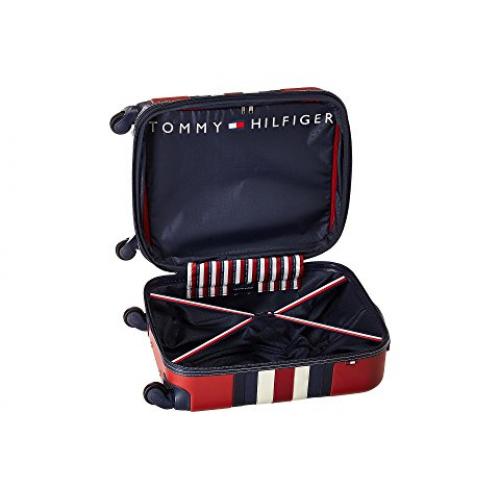 Tommy Hilfiger Hamilton 21 Upright Suitcase Red