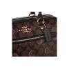 COACH Signature Moon Print Rowan Satchel