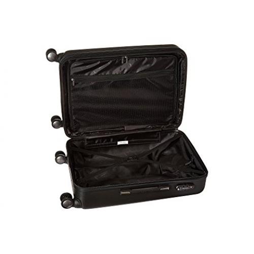 Calvin Klein Cortlandt 3.0 24 Upright Suitcase - Black