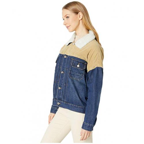 UNIONBAY Keith Denim Cord Mixed Jacket