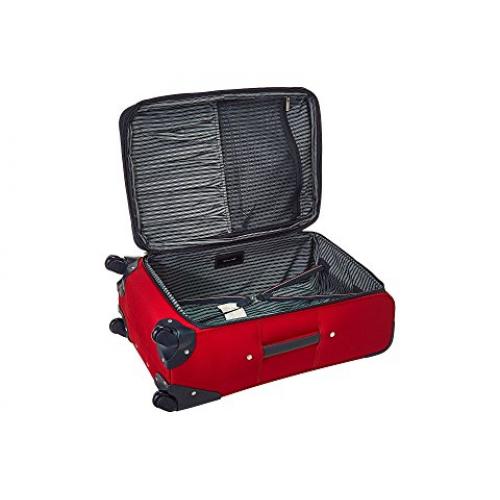 Tommy Hilfiger Signature Solid 24 Upright Suitcase