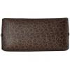 Calvin Klein Unlined Monogram Hobo Handbag