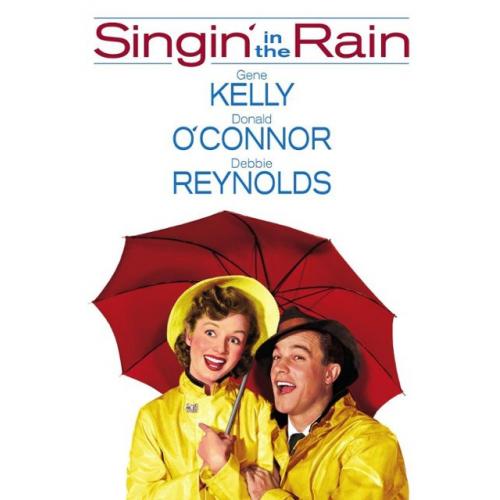 Singin' In The Rain (DVD) New, Free shipping