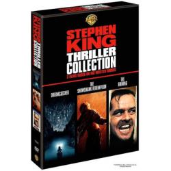 Stephen King DVD Thriller Collection (Dreamcatcher, The Shawshank Redemption, The Shining)