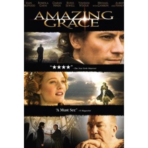 Amazing Grace (DVD, 2007) DISC ONLY, NO CASE, FREE SHIPPING