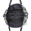 Prada Printed Nylon Tote - Viola Margherita 60%