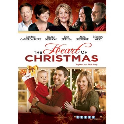 The Heart of Christmas DVD New, Free shipping