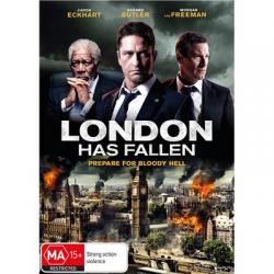 London Has Fallen (dvd) New, Free shipping
