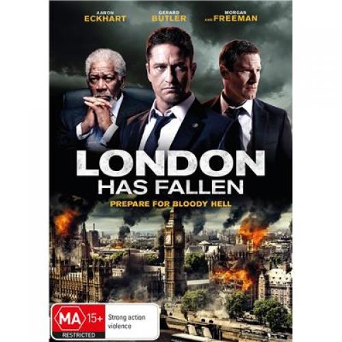 London Has Fallen (dvd) New, Free shipping