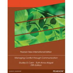 Managing Conflict Through Communication 5E by Abigail, Cahn - Intl Edition