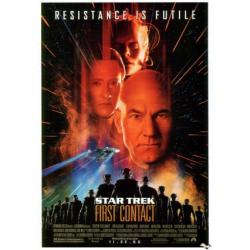 Star Trek: First Contact DVD, New, Free Shipping