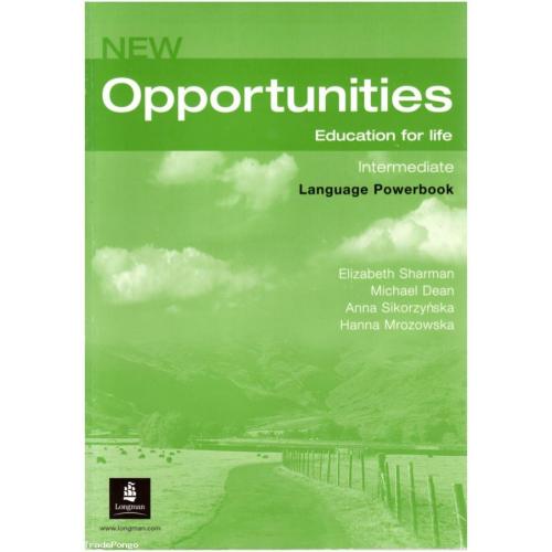 New Opportunities Intermediate Workbook (Language Powerbook) - Elizabeth Sharman, Michael Dean, Anna Sikorzynska, Hanna Mrozowska