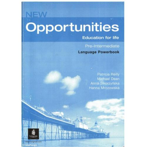 New Opportunities Pre-Intermediate Workbook (Language Powerbook) - Elizabeth Sharman, Michael Dean, Anna Sikorzynska, Hanna Mrozowska