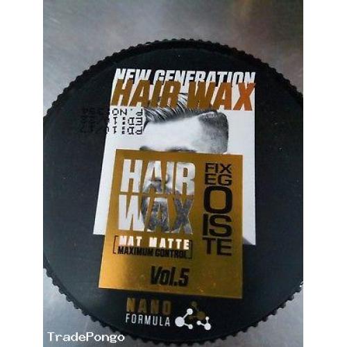 Fixegoiste New Generation Hair Wax Natural Matte Look 150ml