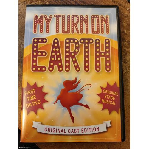 My Turn on Earth - Original Cast Edition (DVD, 2008) LDS Mormon Musical